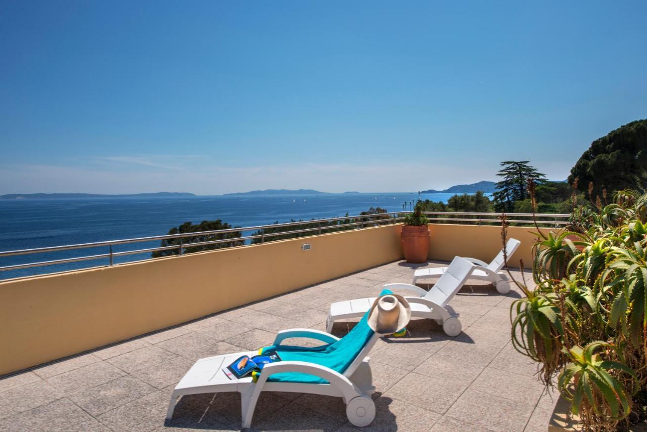 Hotel-Club Du Domaine D'Aiguebelle, Ussim Vacances Le Lavandou Kültér fotó