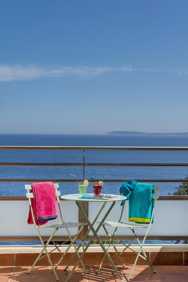 Hotel-Club Du Domaine D'Aiguebelle, Ussim Vacances Le Lavandou Kültér fotó