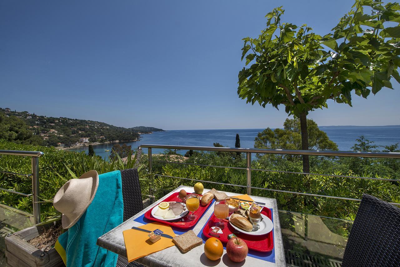 Hotel-Club Du Domaine D'Aiguebelle, Ussim Vacances Le Lavandou Kültér fotó